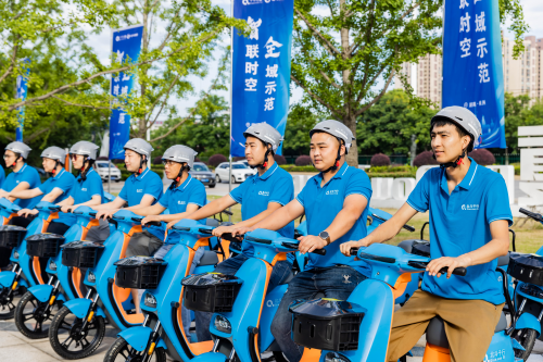 首批北斗共享电动自行车落地株洲，千寻位置打造城市低碳智慧出行新标杆